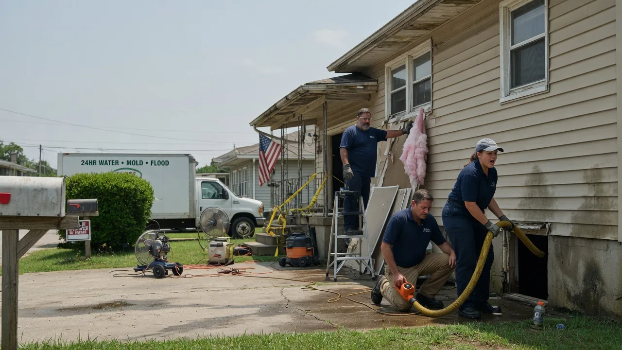 Water Damage Repair in Alba, TX near me